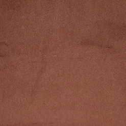 Chaise de bar en velours marron h67cm - Ben