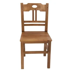Chaise de salle à manger en sapin naturel - Terroir