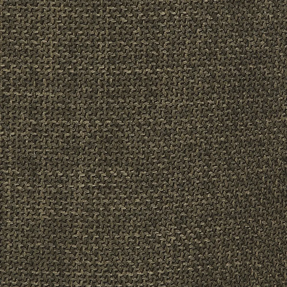 Chaise de salle à manger en tissu kaki - Ben