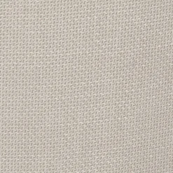 Chaise de salle à manger en tissu crème - Ben