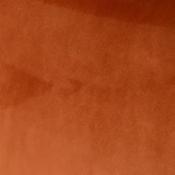 Chaise de salle à manger en velours cognac - Ben