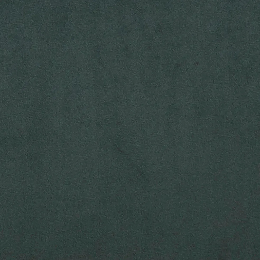 Chaise salle à manger en tissu vert fonce - Demia