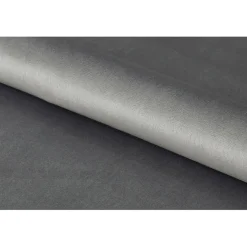 Chaise salle à manger en velours gris foncé - Demia