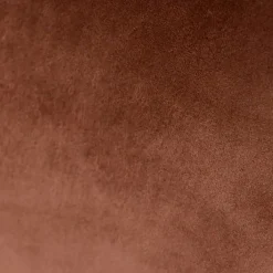 Chaise salle à manger en velours marron - Ben