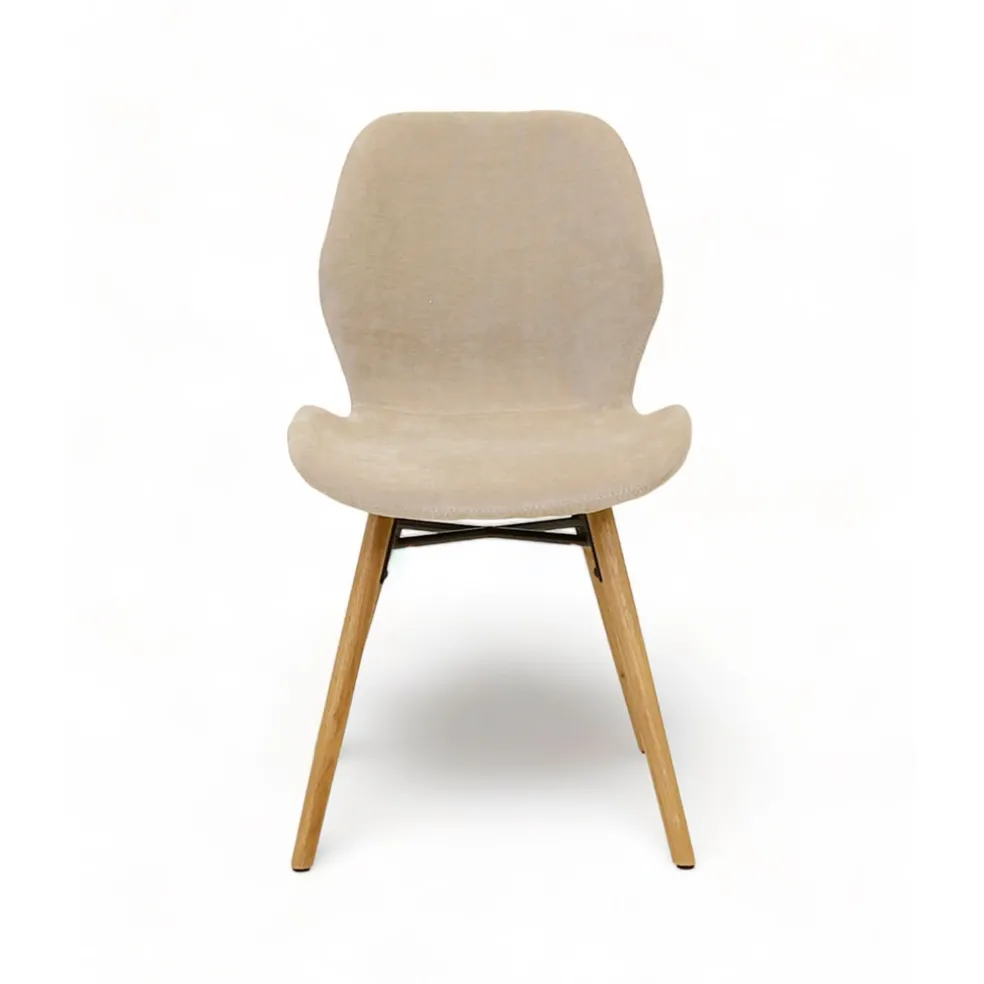 Chaise salle à manger sable - Keri