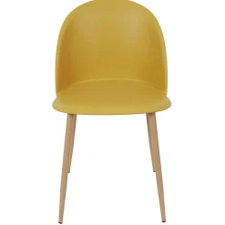 Chaise salle à manger scandinave moutarde - Bergen