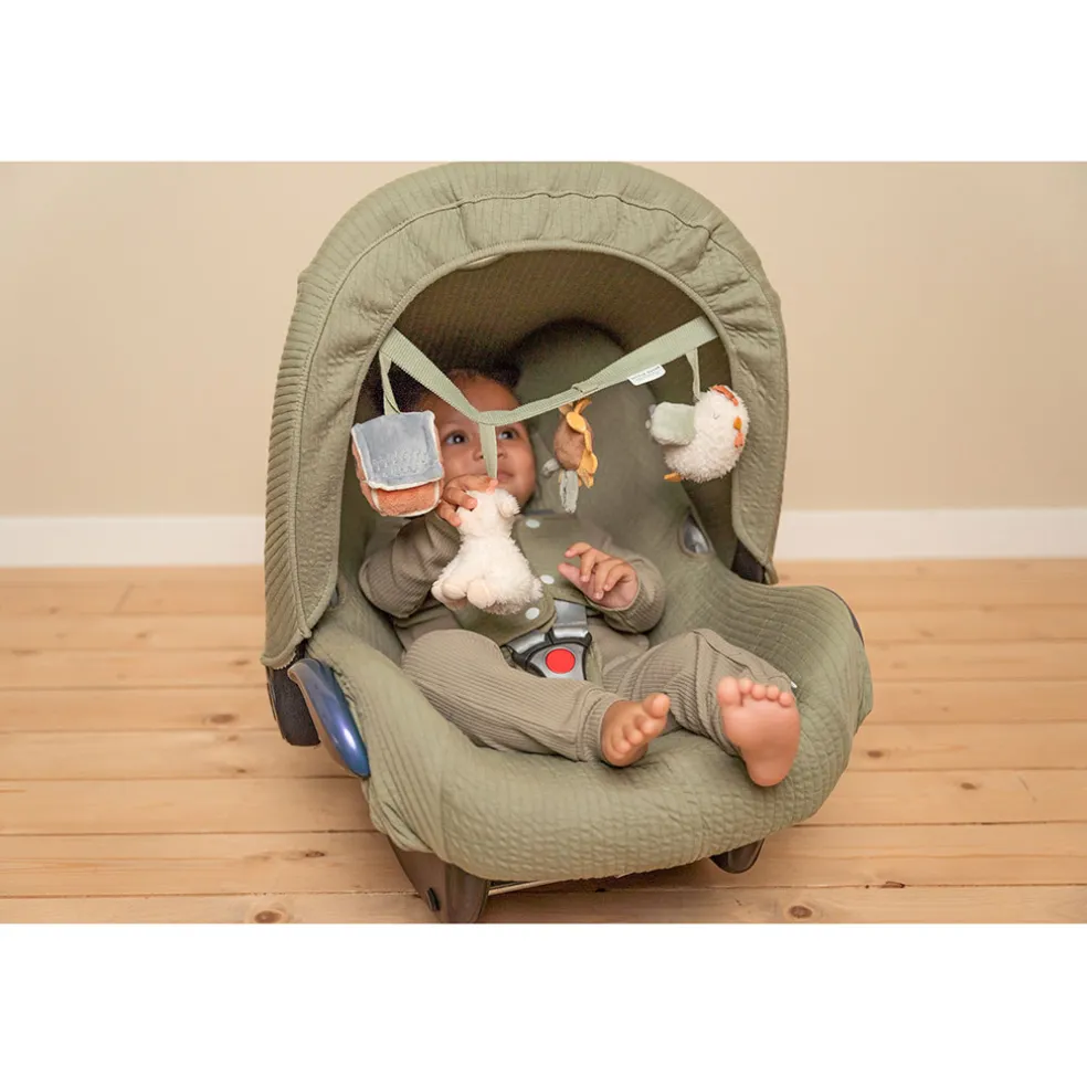 Chaîne d'activités pour poussette - Little Farm