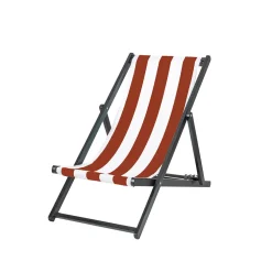 Chilienne en tissu cuivre 52x118cm - Riviera