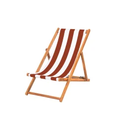 Chilienne en tissu cuivre 52x118cm - Riviera