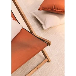 Chilienne en tissu cuivre 52x118cm - Bimini