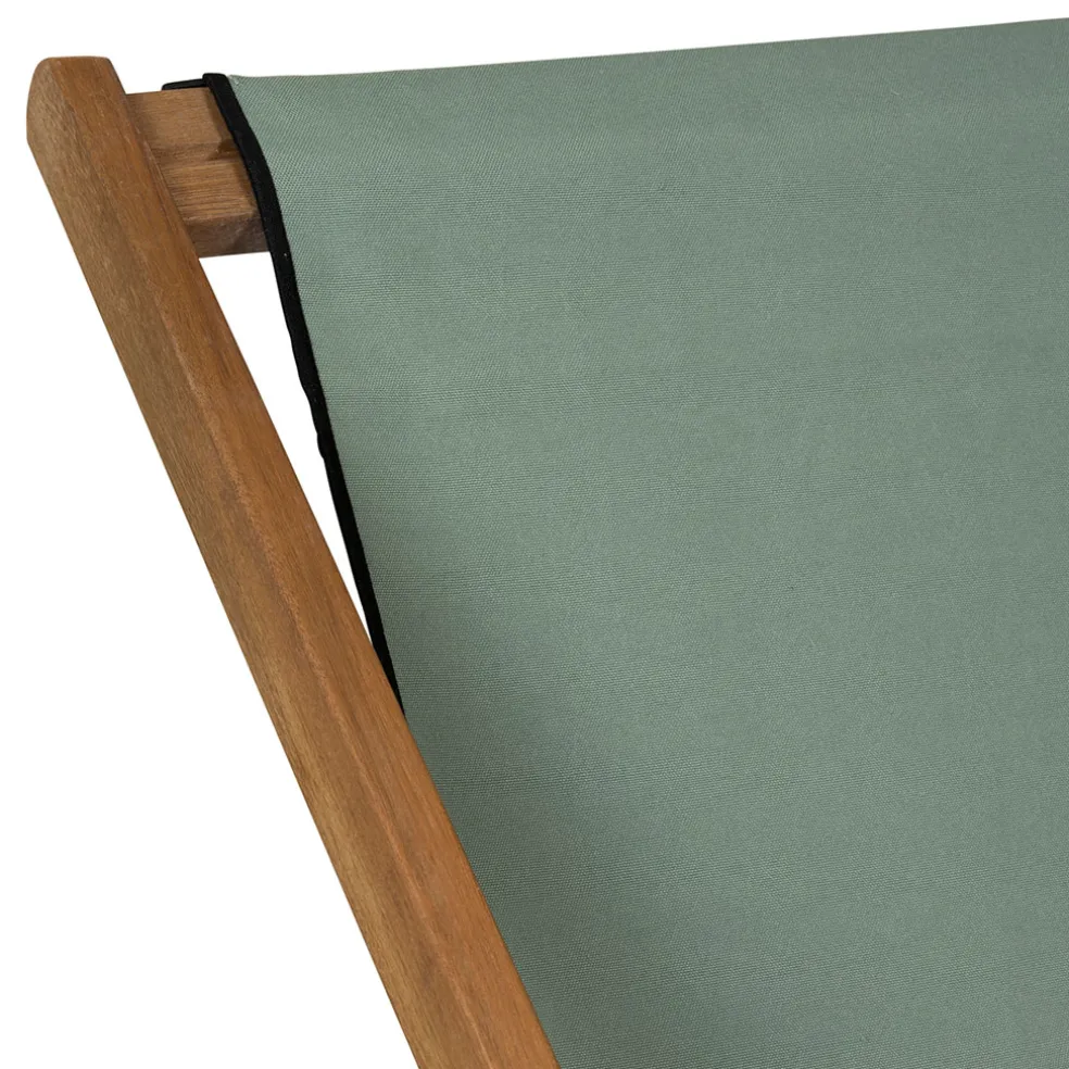 Chilienne en tissu jade 52x118cm - Bimini