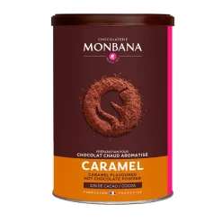 Chocolat en poudre arôme caramel 250g