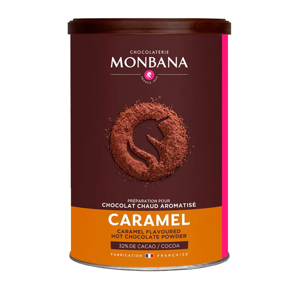 Chocolat en poudre arôme caramel 250g