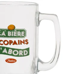 Chope vert et rouge 40cl - Copains D'Abord