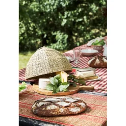 Cloche en jonc de mer naturel d35cm - Recif