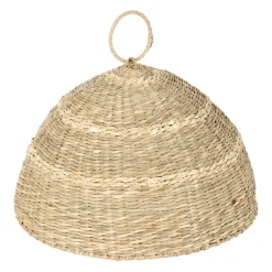 Cloche en jonc de mer naturel d35cm - Recif