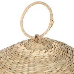 Cloche en jonc de mer naturel d35cm - Recif