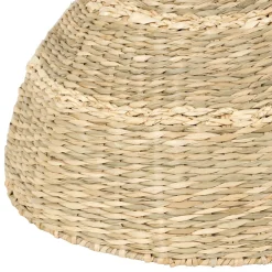Cloche en jonc de mer naturel d35cm - Recif
