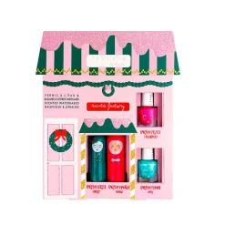 Coffret 2 baumes lèvres et 2 vernis enfant - Charlotte house