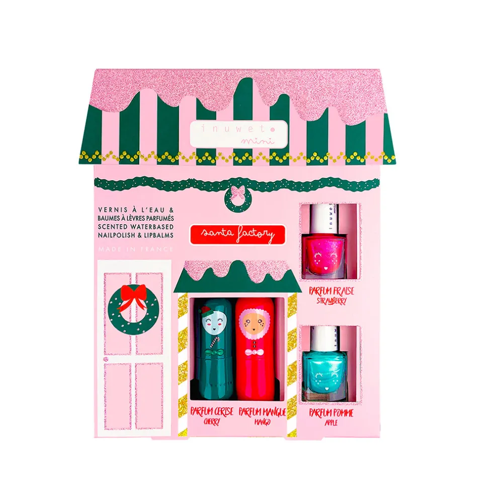 Coffret 2 baumes lèvres et 2 vernis enfant - Charlotte house