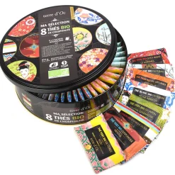 Coffret 48 sachets thes hospitalite- bio