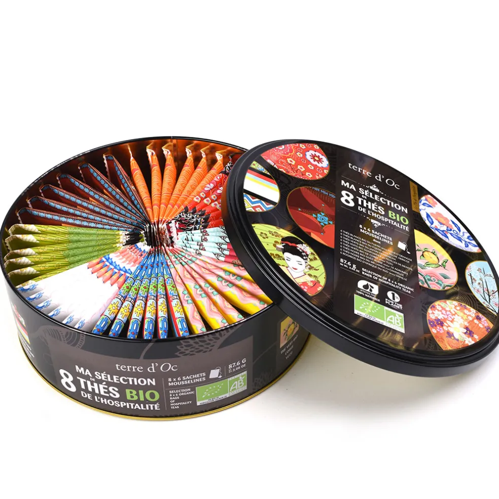 Coffret 48 sachets thes hospitalite- bio