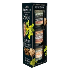 Coffret 3 tartinables truffe 3x90g