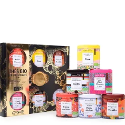 Coffret 6 thes hospitalite - bio