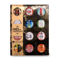 Coffret 12 thés bio