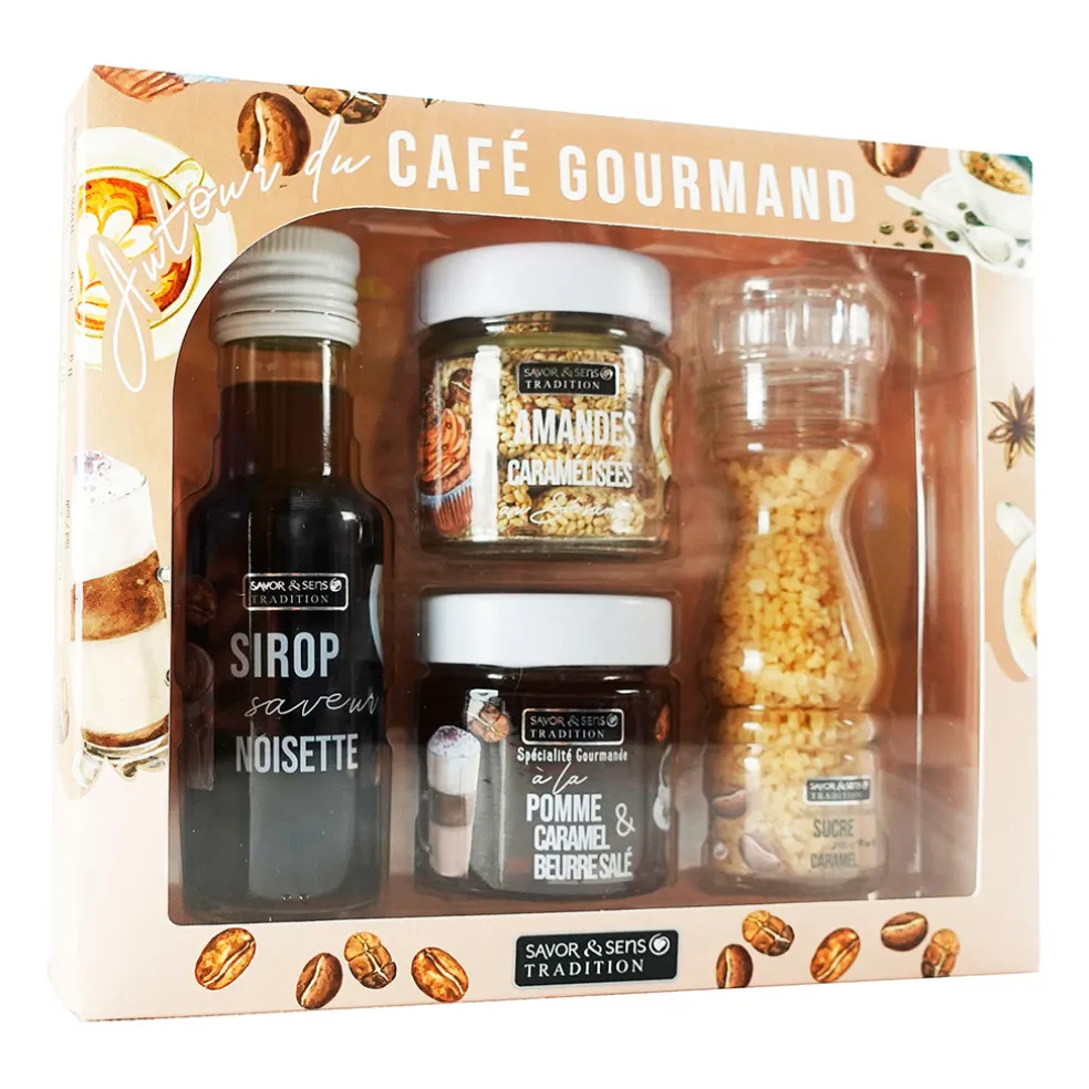 Coffret autour du café gourmand