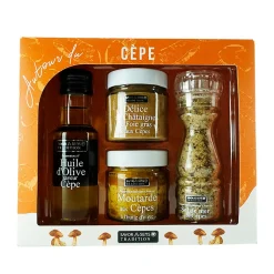 Coffret autour du cèpe
