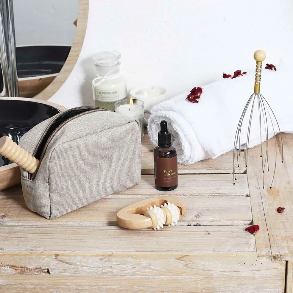 Coffret bien-être 5 pièces terre d'orient