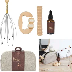 Coffret bien-être 5 pièces terre d'orient
