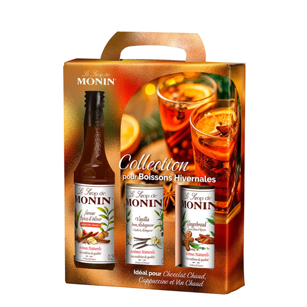 Coffret boissons hivernales 3x25cl