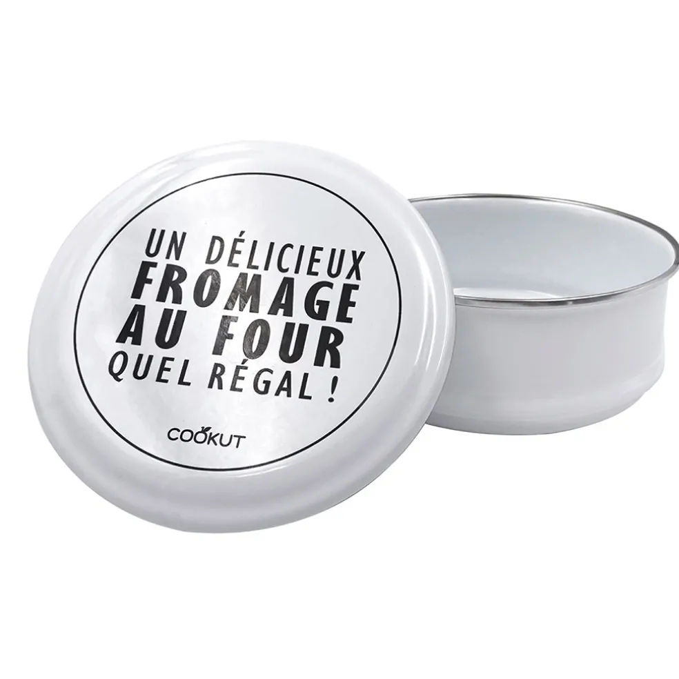 Coffret cadeau cuiseur fromage au four