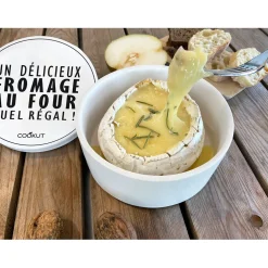 Coffret cadeau cuiseur fromage au four