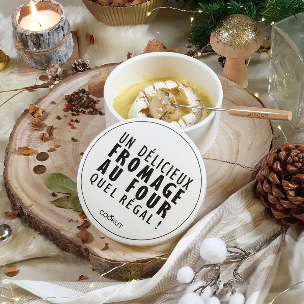 Coffret cadeau cuiseur fromage au four