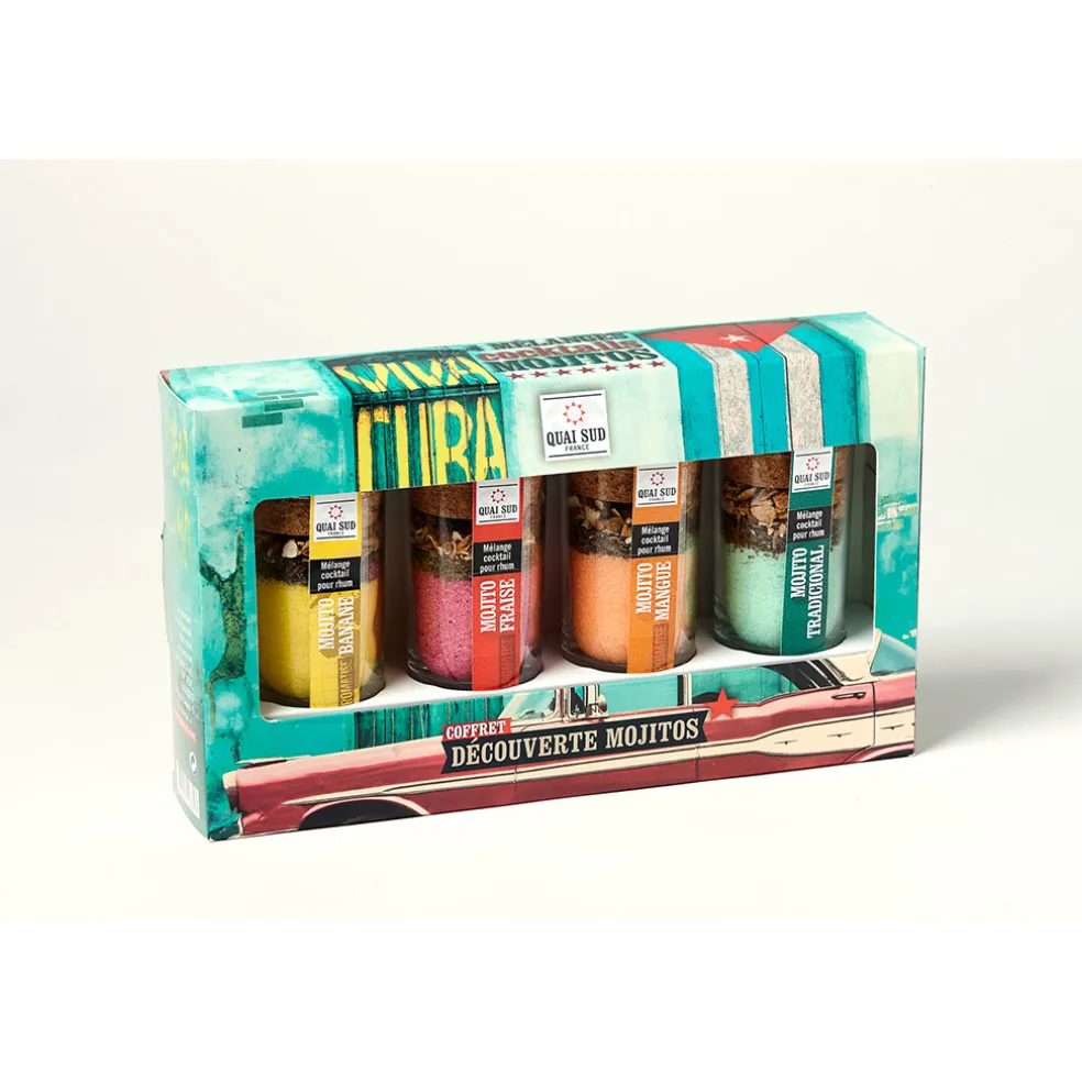 Coffret découverte Mojitos