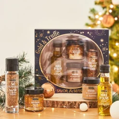 Coffret de 4 préparations "gold et truffe"