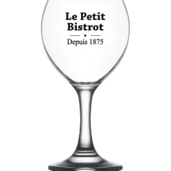 Coffret de 6 verres à pied 21cl - Bistrot
