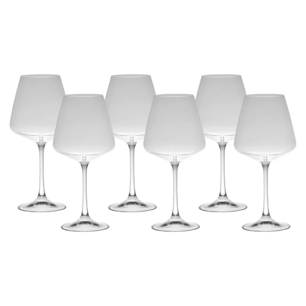 Coffret de 6 verres à pied spirit 50cl