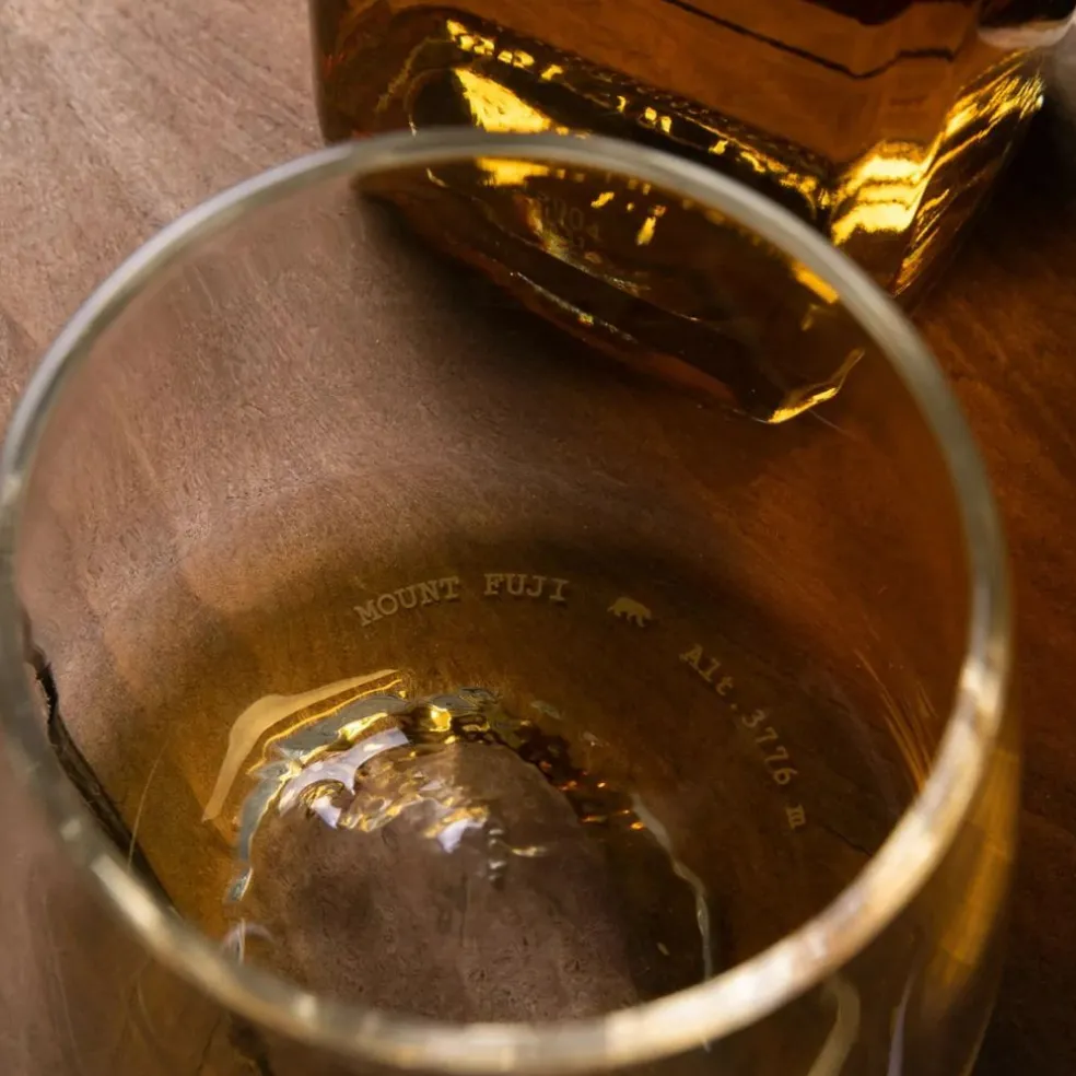 Coffret de 2 verres Denali et Fuji - Topographic