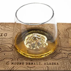 Coffret de 2 verres Denali et Fuji - Topographic