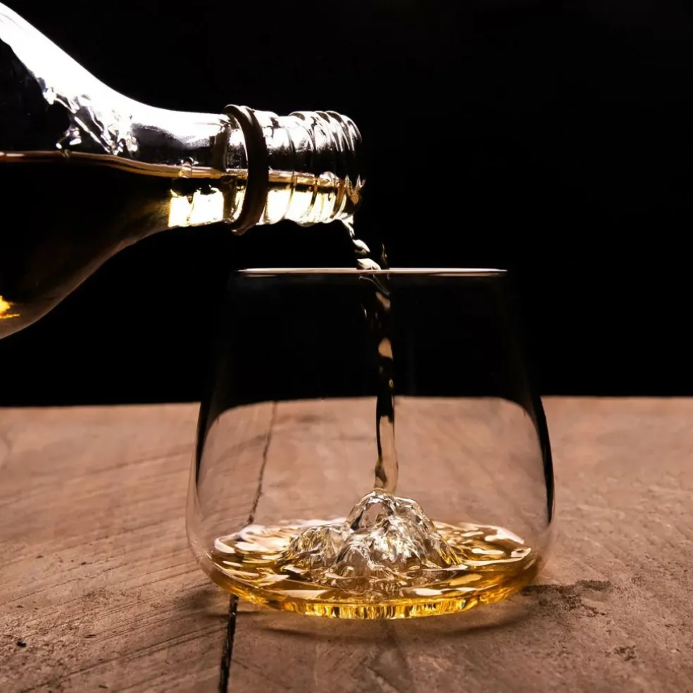 Coffret de 2 verres Denali et Fuji - Topographic