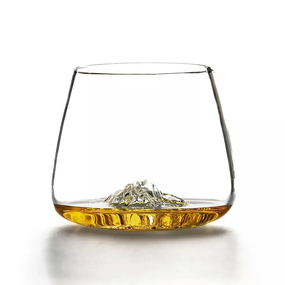 Coffret de 2 verres Denali et Fuji - Topographic