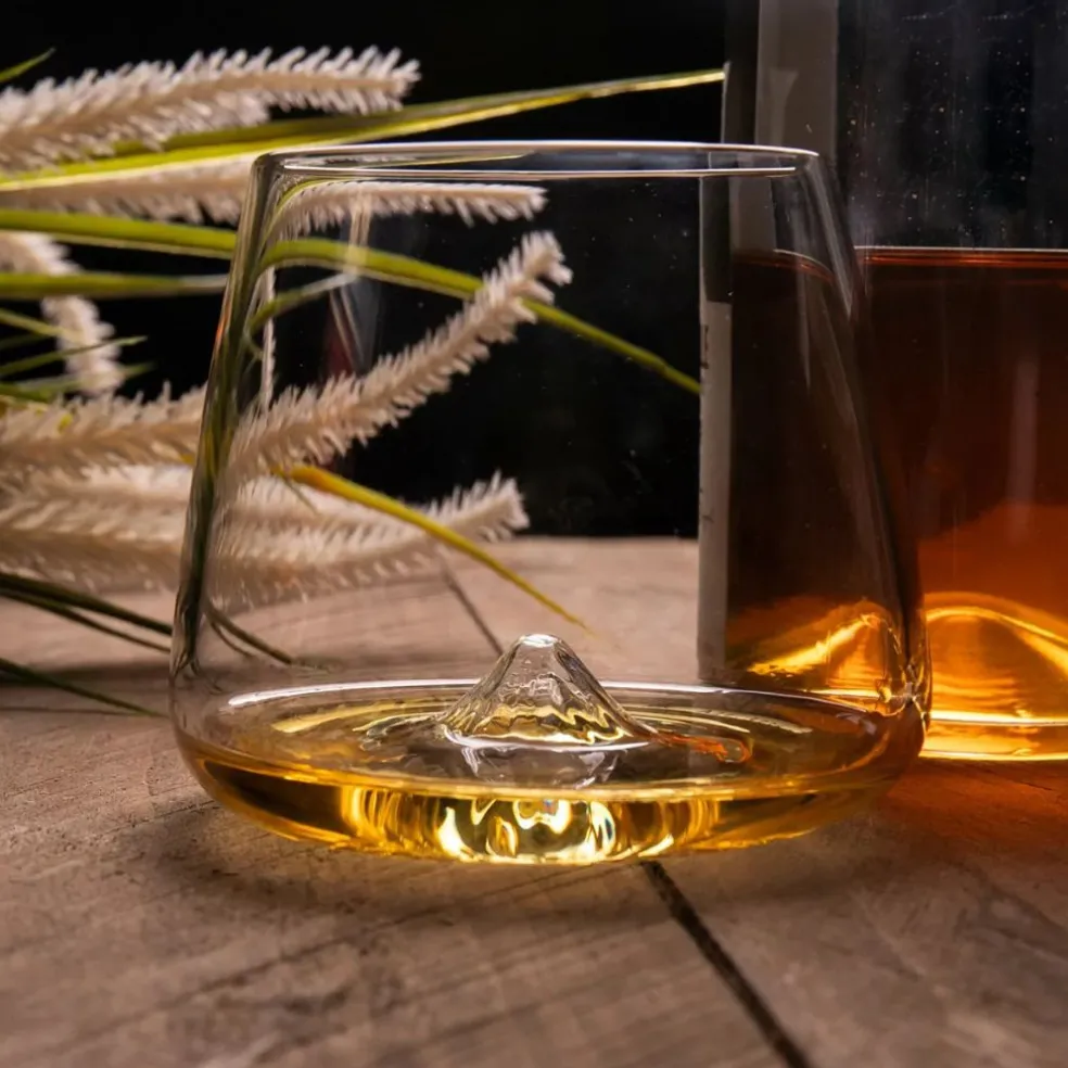 Coffret de 2 verres Denali et Fuji - Topographic