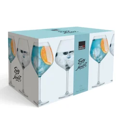 Coffret de 6 verres gin 75cl