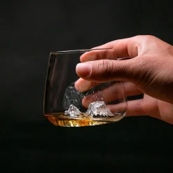 Coffret de 2 verres Grand Canyon et Mont Matterhorn - Topographic