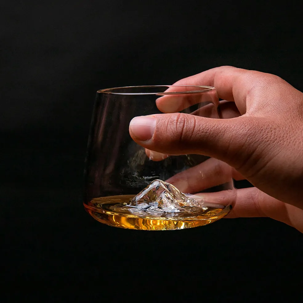 Coffret de 2 verres Grand Canyon et Mont Matterhorn - Topographic