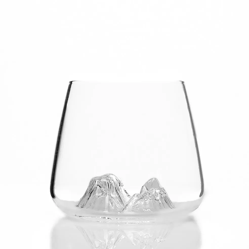 Coffret de 2 verres Grand Canyon et Mont Matterhorn - Topographic